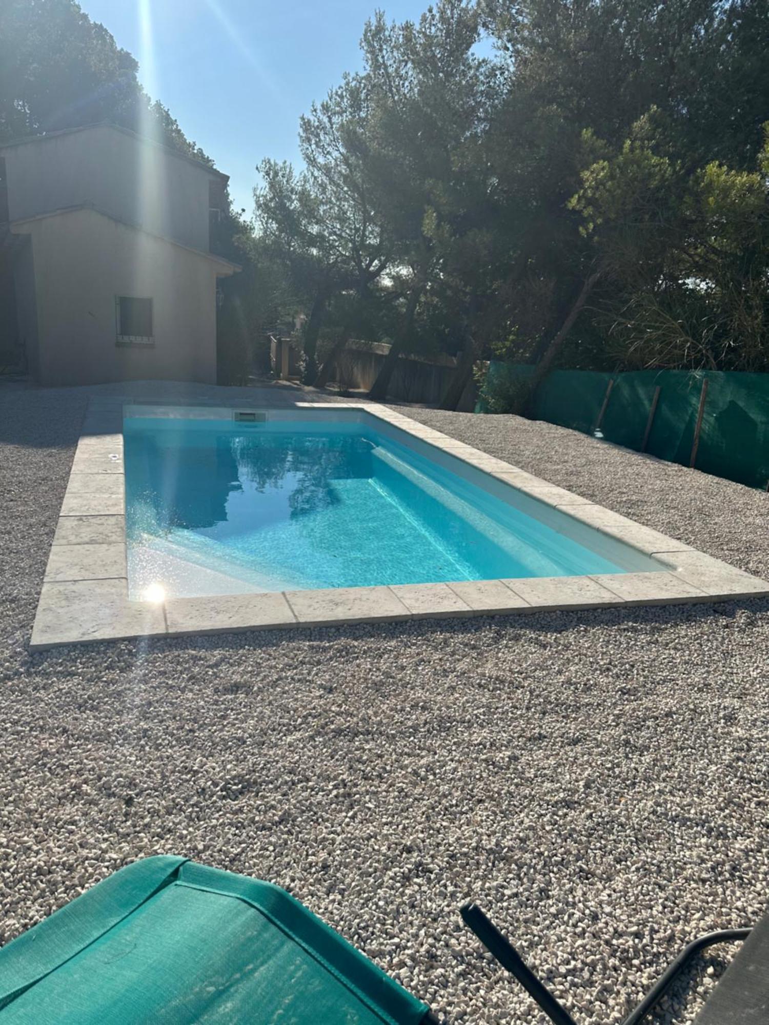 Villa Au Pied De La Sainte Victoire Puyloubier Luaran gambar