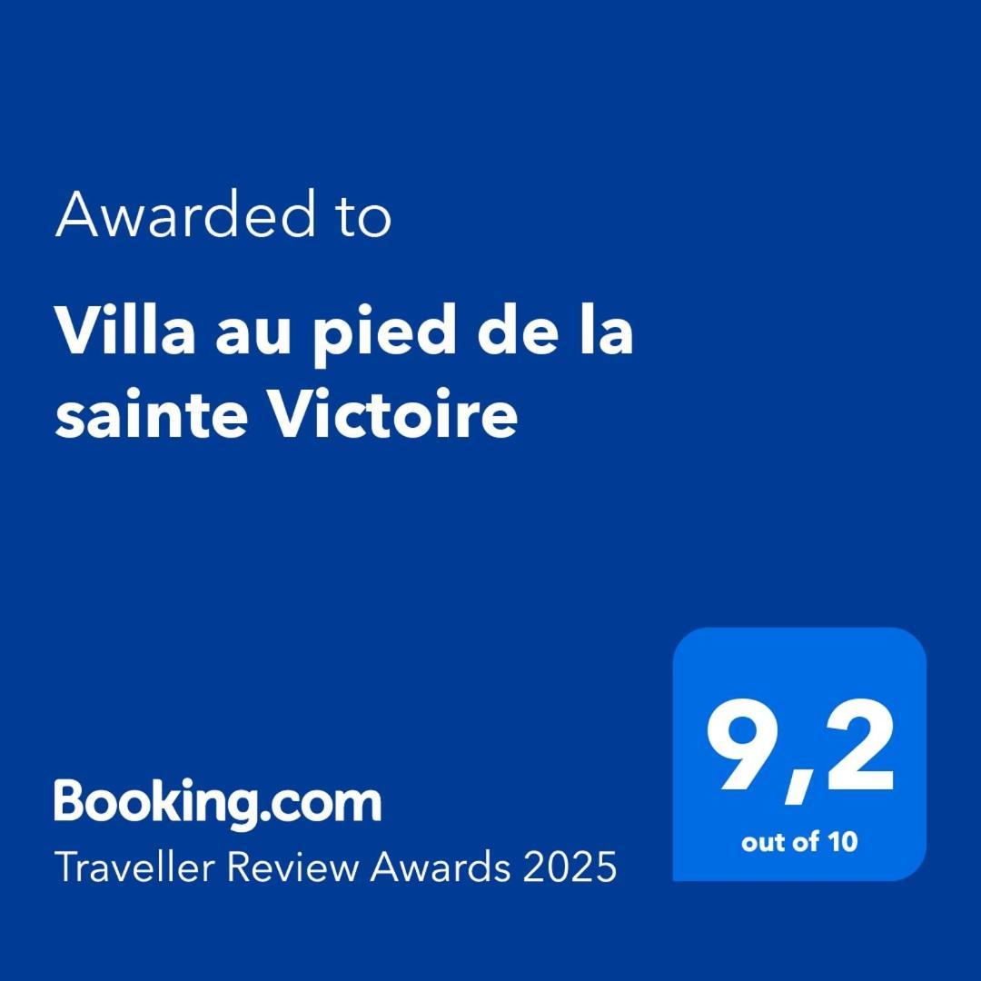 Villa Au Pied De La Sainte Victoire Puyloubier Luaran gambar